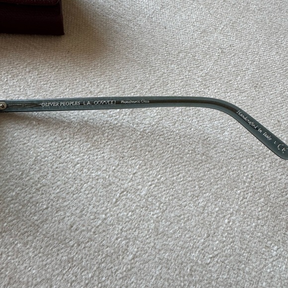 🦃Like New Oliver Peoples OP-1955 Sunglasses w/Case - Picture 6 of 10